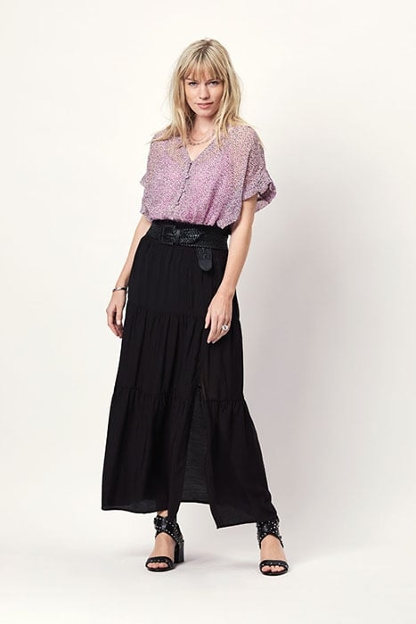 D6ELANIA PRINT DETAILED TOP MULTICOLOUR 1