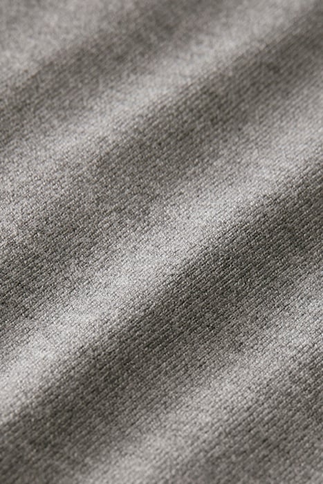 ESSENTIALS - CLASSIC CREWNECK PULL GREY MELANGE 3