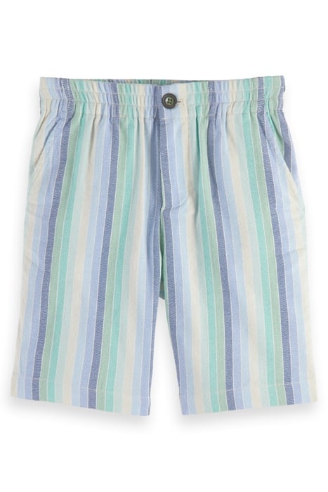 YARN-DYED GRADIENT STRIPE SHORTS GRADIENT STRIPE 1