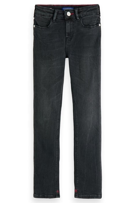 SEASONAL ESSENTIALS CHARMANTE SKINNY JEANS — BLACK COAST 1