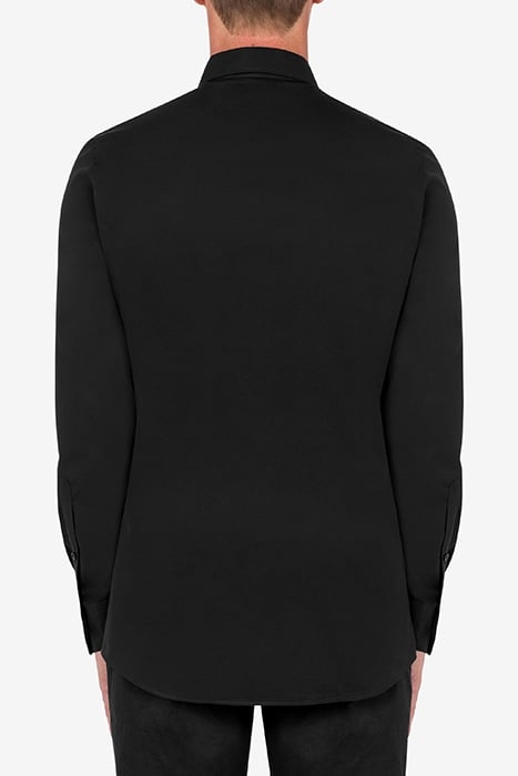 TONY VIRAMONTES ARCHIVE POPLIN SHIRT BLACK 2