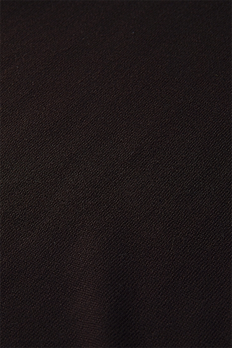 ESSENTIALS - MERINO WOOL LOGO CREWNECK PULLOVER EARTH MELANG 8