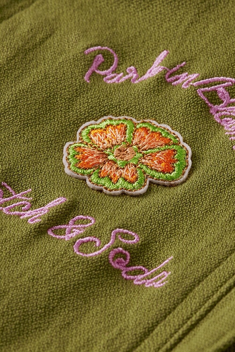 SHOULDER DETAIL FESTIVAL JACKET MILITARY 4