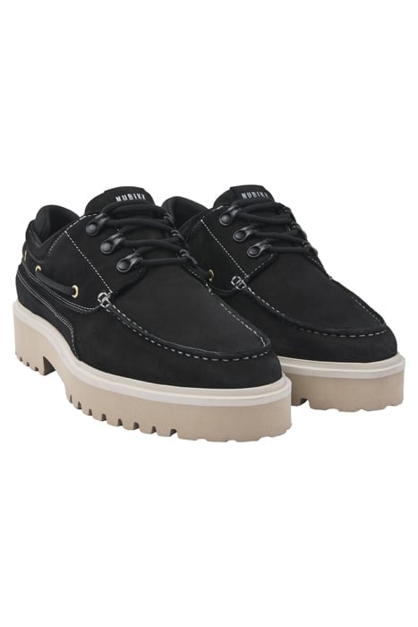 LOGAN YACHT BLACK NUBUCK 2