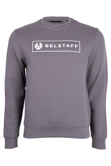 BOX LOGO SWEATSHIRT GREY 1