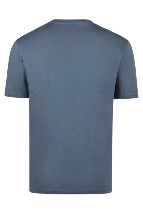 T- SHIRT PREMIUM MEDIUM BLUE 2