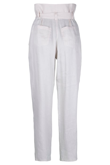 MARGATE STRAIGHT PANT IN ECRU 2