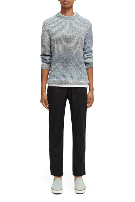 BLAKE - REGULAR SLIM-FIT PLEATED LIGHTWEIGHT POPLIN CHINO BL 4