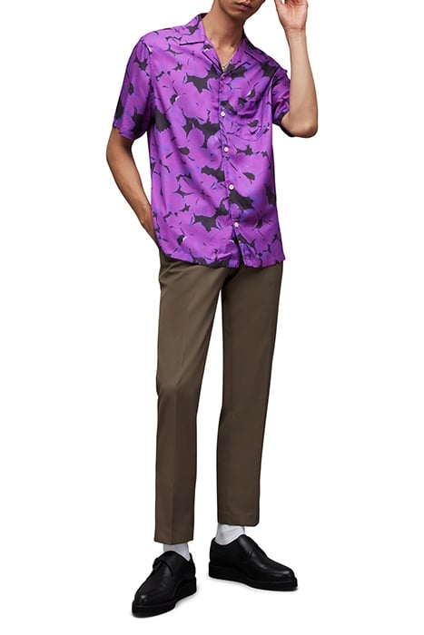 KAZA SS SHIRT ELECTRIC PURPLE 3