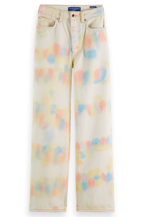 THE RIPPLE 50'S STRAIGHT JEANS — SEE THE MOON 1