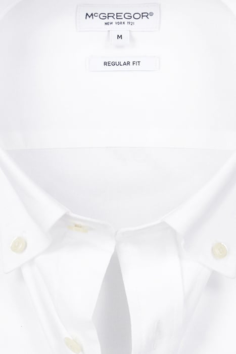 STRETCH OXFORD SHIRT WHITE 4
