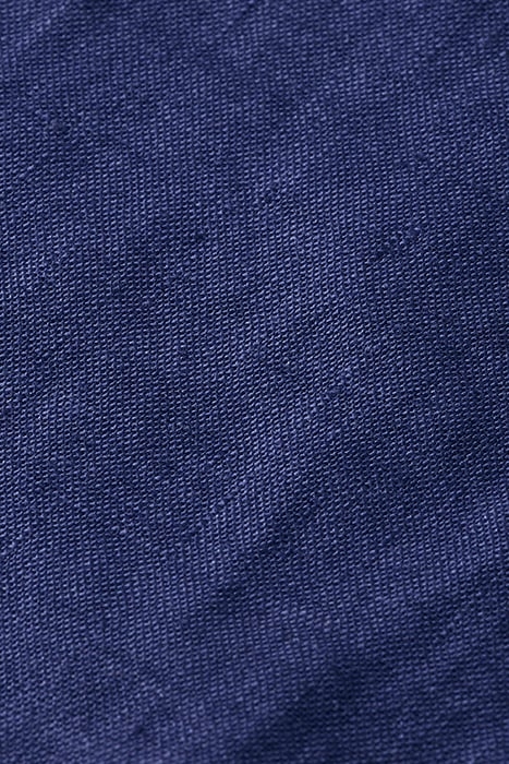 SHORT SLEEVE LINEN SHIRT MARINE 3