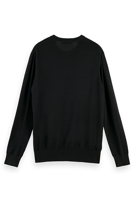 ESSENTIALS - CLASSIC CREWNECK PULL BLACK 2