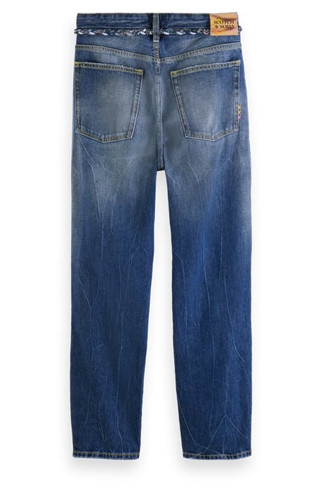 THE BUZZ BOYFRIEND FIT —BLUE BLITZ 2