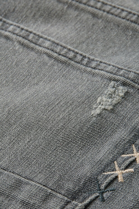 RALSTON REGULAR SLIM JEANS — GREY DREAM 3