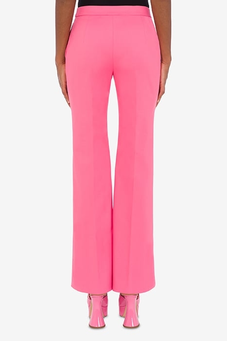 60'S STRETCH CANVAS TROUSERS PINK 2