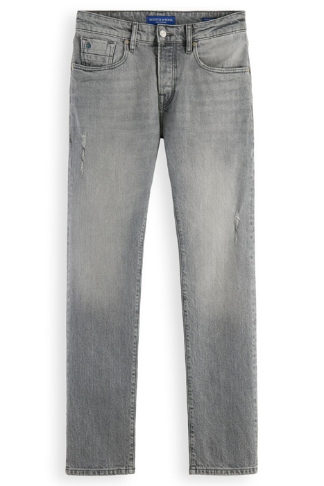 RALSTON REGULAR SLIM JEANS — GREY DREAM 1
