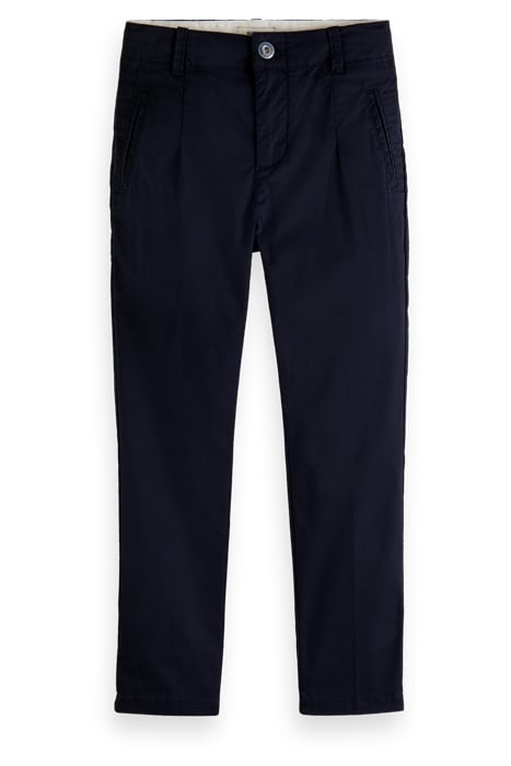 LOOSE TAPERED FIT- CRISPY COTTON CHINO NIGHT 1