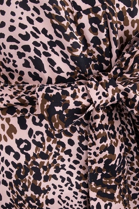 TABITHA DRESS BROWN 3