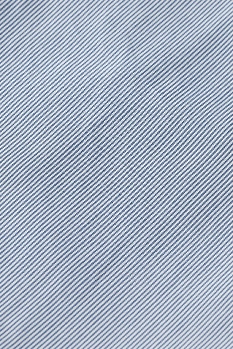 POPLIN TENNIS CARDIGAN WHITE/BLUE STRIPE 3