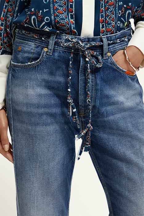 THE BUZZ BOYFRIEND FIT —BLUE BLITZ 7