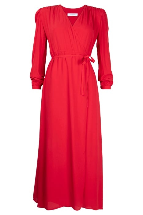 LIME DRESSES GARNET RED 1