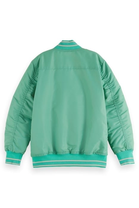 BOMBER JACKET MINT 2