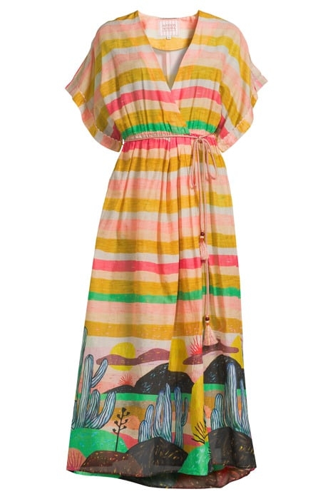 ORGANIC COTTON BEACH KAFTAN COMBO T 1