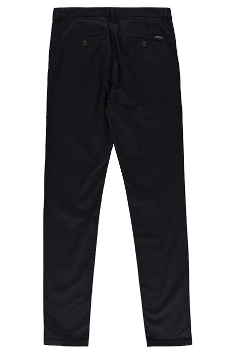 ESSENTIALS - STUART CLASSIC REGULAR SLIM FIT CHINO NIGHT 2
