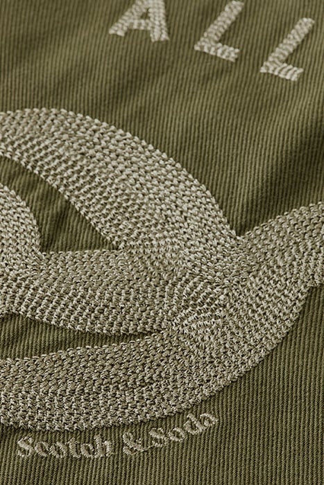 MILITARY SHIRT ARMY GREEN 3