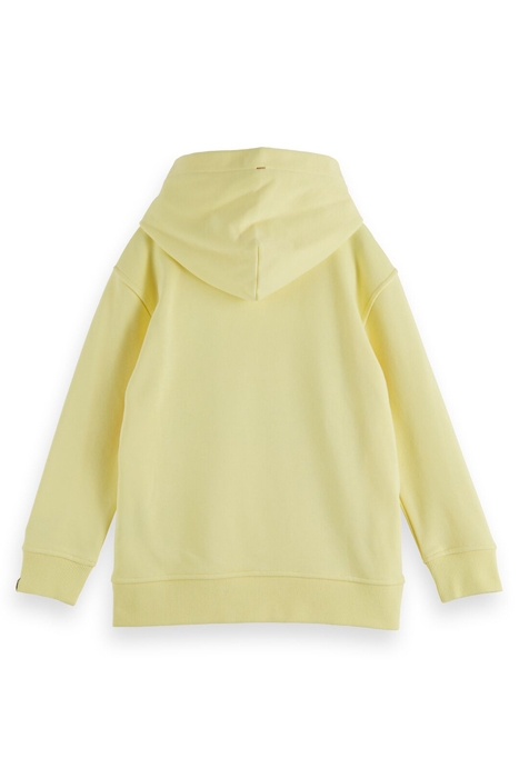 OVERSIZED-FIT HOODIE LEMON 2