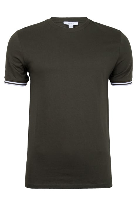 HARRISON BASIC T-SHIRT GREEN 1