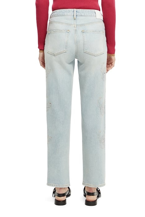 THE SKY STRAIGHT LEG JEANS — LIGHT HEART LIGHTHEART 3