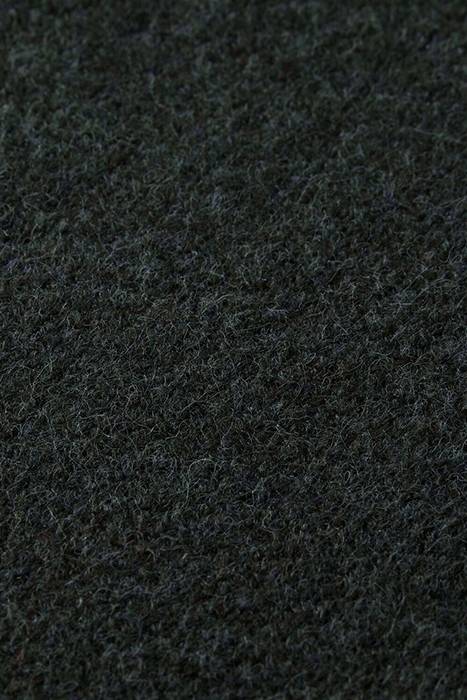 SOFT KNIT MELANGE CREWNECK PULL SPACE GREEN MELANGE 3