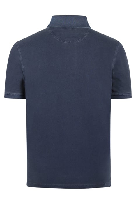 PIQUE POLO GMD MEDIUM BLUE 2