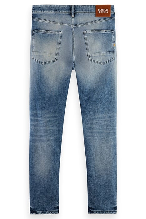 RALSTON REGULAR SLIM JEANS — SUPER BLUE 2