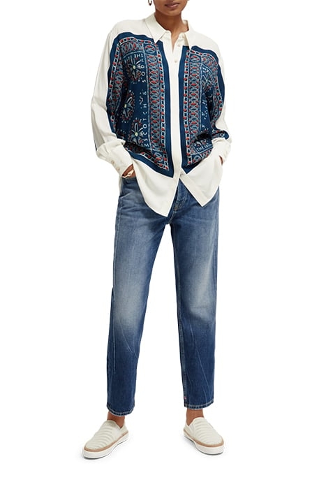 THE BUZZ BOYFRIEND FIT —BLUE BLITZ 6