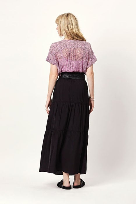 D6ELANIA PRINT DETAILED TOP MULTICOLOUR 2