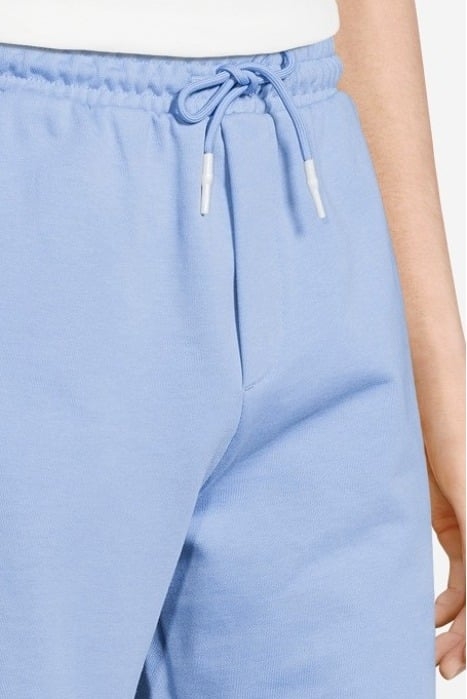 SWEAT SHORT IN ORGANIC COTTON BLUE 5