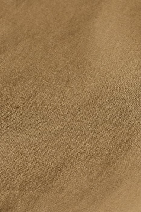 BLAKE - REGULAR SLIM-FIT PLEATED LIGHTWEIGHT POPLIN CHINO KH 8