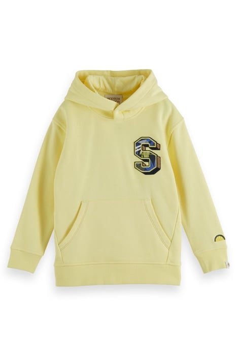 OVERSIZED-FIT HOODIE LEMON 1