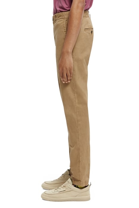 STUART - SLIM-FIT CHINO SAND 5