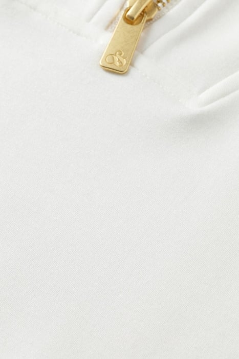 TRUMPET SLEEVE EMBROIDERY DETAIL SWEATSHIRT VANILLA ICE 3