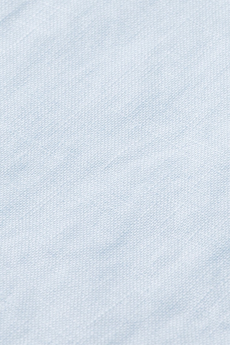 SHORT SLEEVE LINEN SHIRT SKY 6