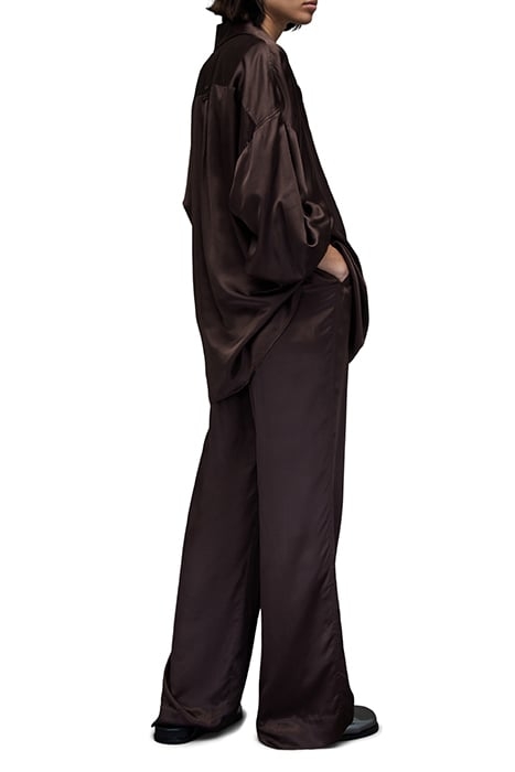 CHARLI TROUSERS WARM CACAO BROWN 4