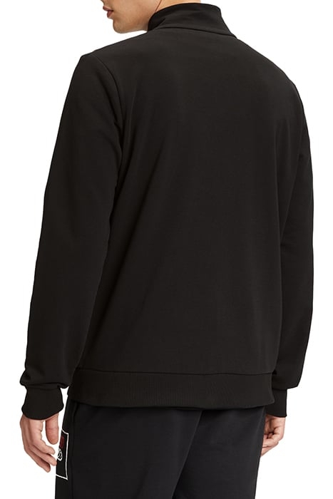 LUTON TRACK JACKET BLACK 2