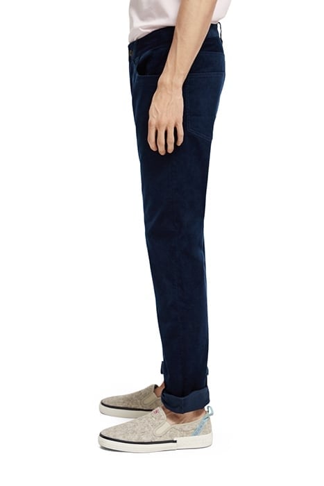 RALSTON - FINE CORDUROY 5-POCKET PANTS STEEL 6