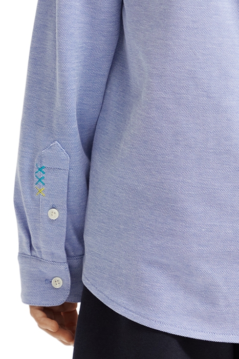 PIQUE SHIRT BLUEBELL 7