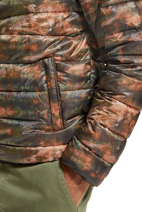SHORT PUFFER JACKET CAMO AOP 8