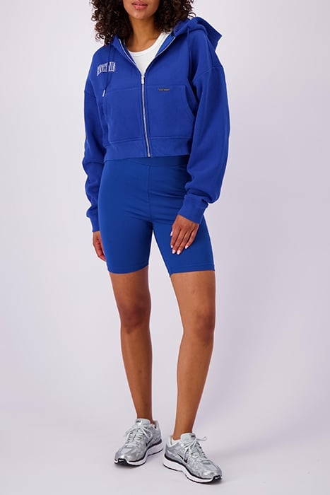 ARCH ZIPPED HOODY BLUE 3